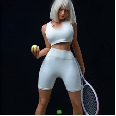 Cross border hot selling silicone doll Royal Sister style 164cm tennis girl Irontechdoll male adult products