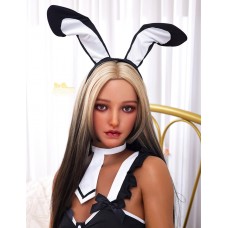 Cross border New Silicone Doll 168cm Sexy Rabbit Girl Irontechdoll Male Adult Products Wholesale