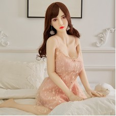 Solid silicone doll inflatable female doll real life version male girlfriend adult sexual partner