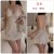 3660 white (pajama skirt)