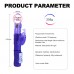 Telescopic rotating bead stick attracts bees and butterflies, female sexual pleasure masturbation device, female sexual pleasure vibrating rod factory stock