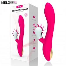 12 frequency wind and fire wheel rotating massage vibrator for women's silicone masturbation equipment, charging strong vibration vibrator factory goods