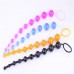 Nine connected beads, colorful backyard beads, anal plugs, G-spot stimulation for couples, flirting, and female masturbation fun